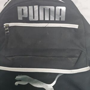 PUMA Black Backpack